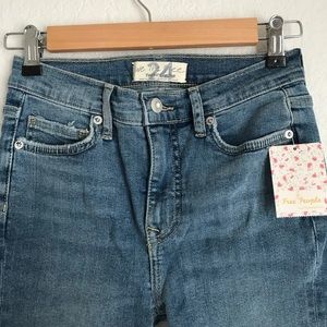 Free People Ripped Jeans